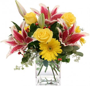 Pretty Flowers Just Because