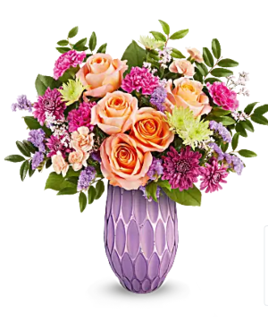 Pretty Glow Bouquet 