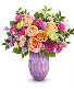 Pretty Glow Bouquet 