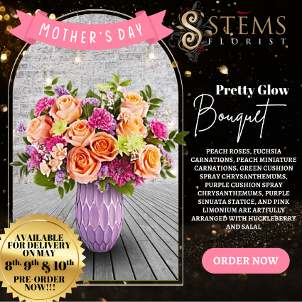 Pretty Glow Bouquet
