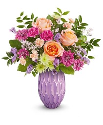 Pretty Glow Bouquet Flower Arrangement