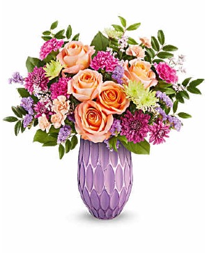 Pretty Glow Bouquet spring