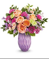 Pretty Glow Bouquet vase
