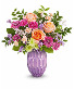 Pretty Glow Bouquet Vase Arrangement