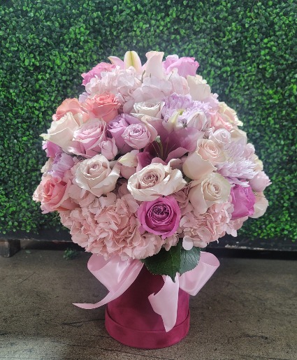 pretty hat box