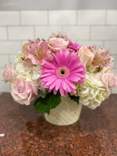 Pretty in Gerbera  Flower Arrangement 