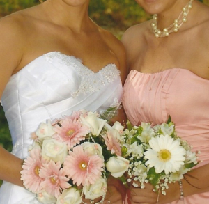 Pretty In Pastel Bridal Bundle Bridal & Maid of Honor Bouquet 