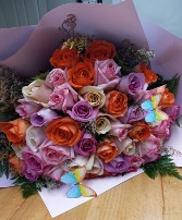 Pretty in Pastel  Roses