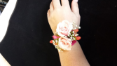Pretty in Pastel Wrist Corsage 