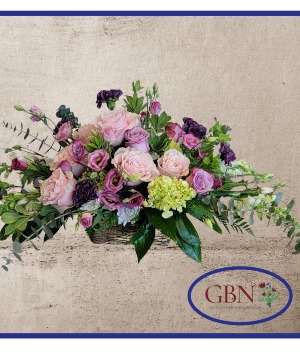 Pretty in Pastels GBN One sided arrangement