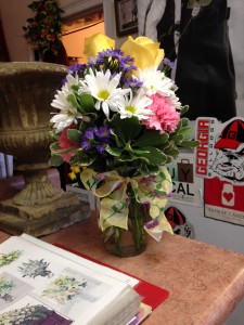 Pretty in Pastels Vase Arrangement