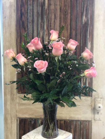 Pretty In Pink Roses
