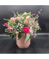 Pretty in Pink arrangement
