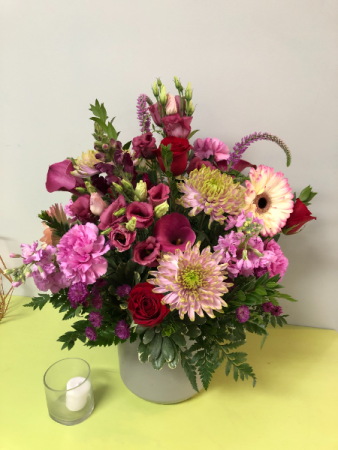 Pretty in Pink Arrangement