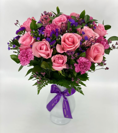 Pretty in Pink Arrangement