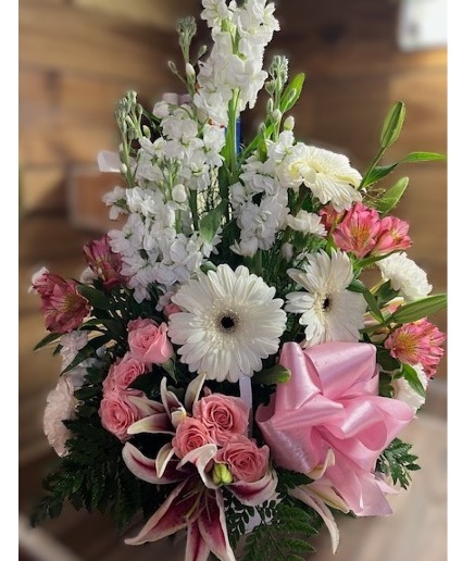 Pretty in Pink Arrangement