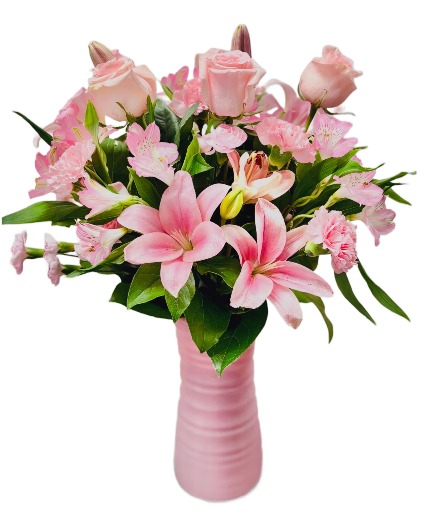 Pretty in PInk Arrangement