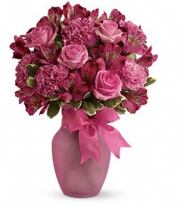  Pink Blush Floral Bouquet