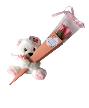 Pretty in Pink Bear  