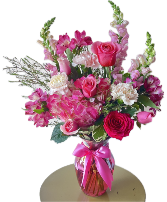 Pretty in Pink Blooms 