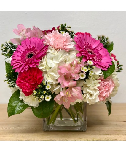 Pretty in pink bouquet 