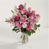 Pretty In Pink Bouquet  