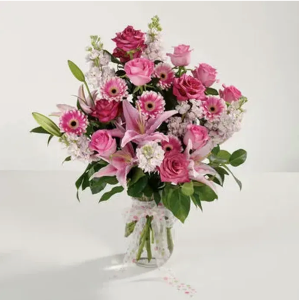 Pretty In Pink Bouquet  