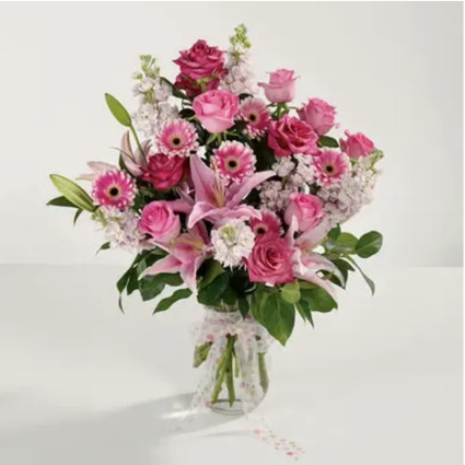 Pretty In Pink Bouquet  