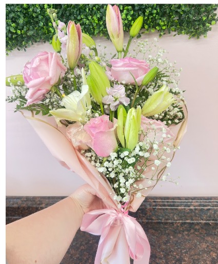 Pretty in Pink Bouquet 
