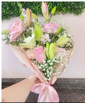 Pretty in Pink Bouquet 