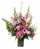 Pretty In Pink Bouquet Valentine's Day 