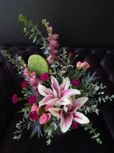 Pretty in Pink Cactus & Fresh Floral