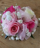 Pretty in Pink Corsage