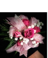 Pretty in Pink Corsage 