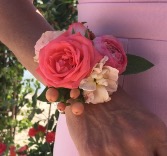 Pretty In Pink Corsage
