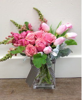 Pretty in Pink Floral Arrangement