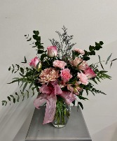 Pretty in Pink Floral Arrangement