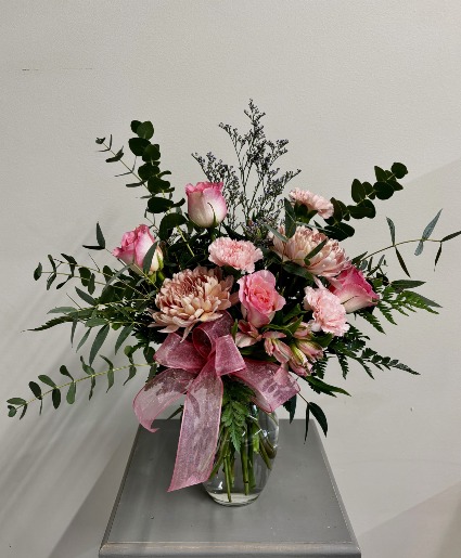 Pretty in Pink Floral Arrangement