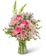 Pretty in Pink Flower Arrangement