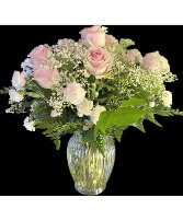 Pretty In Pink Fresh Arrangement