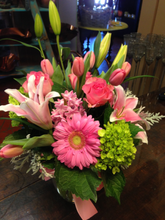 Pretty in Pink Just Because in Jackson, TN | J. KENT FREEMAN FLORAL DESIGN & GIFT CO.