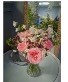 Pretty in pink (medium vase) 