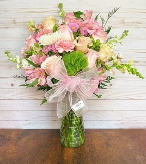 Pretty In Pink Mixed Bouquet