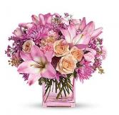 Pretty in Pink Mixed Floral