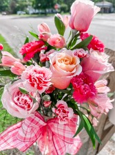 Pretty In Pink Mixed Florals Designer's Choice