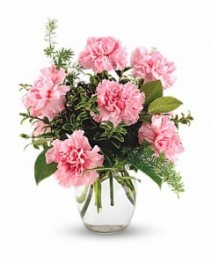 Pretty in Pink Mixed Flowers