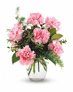 Pretty in Pink Mixed Flowers