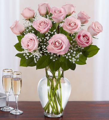  Designer Choice Pretty in Pink Pink Roses in Margate, FL | THE FLOWER SHOP OF MARGATE