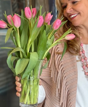 Pretty in Pink Pink Tulips