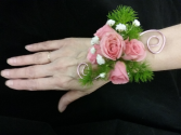 Pretty In Pink Prom Corsage
